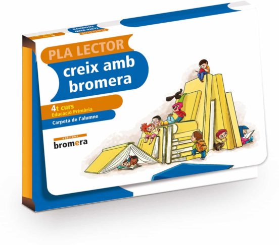4t. Primaria Carpeta Pla Lector Creix Amb Bromera