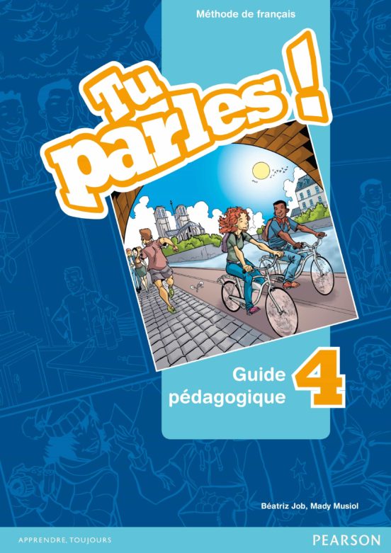 Tu Parles ! 4 Guide Pédagogique + Cd Audio