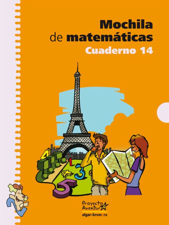 Mochila Matemáticas 14 Educacion Primaria