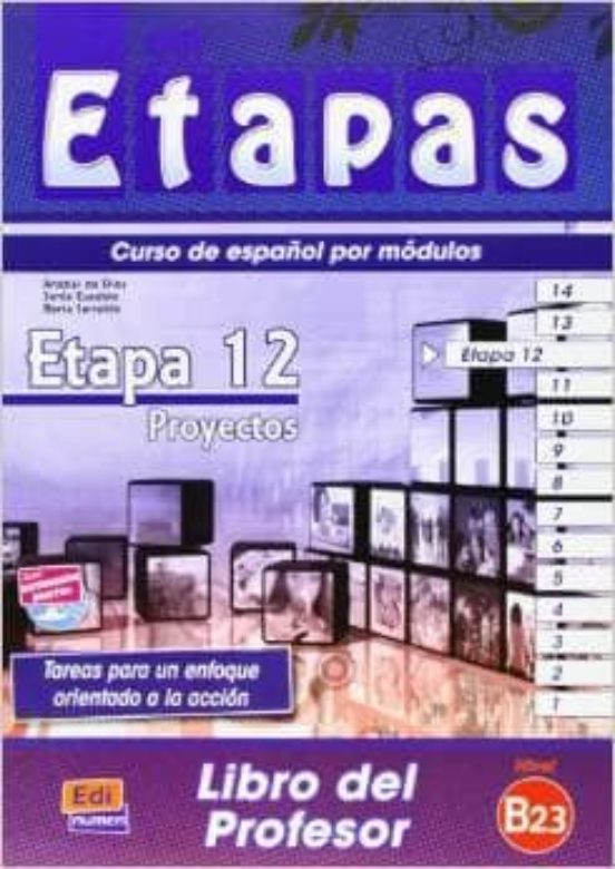 Etapa 12. Proyectos - Libro Del Profesor