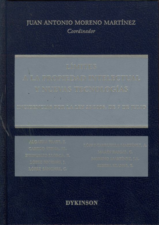 Limites A La Propiedad Intelectual Y Nuevas Tecnologias: Incidenc Ias