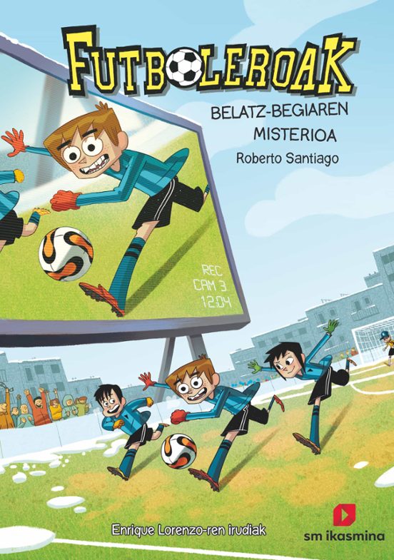 Futboleroak 4: Belatz-Begiaren Misterioa