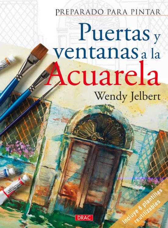 Preparado Para Pintar Puertas Y Ventanas A La Acuarela