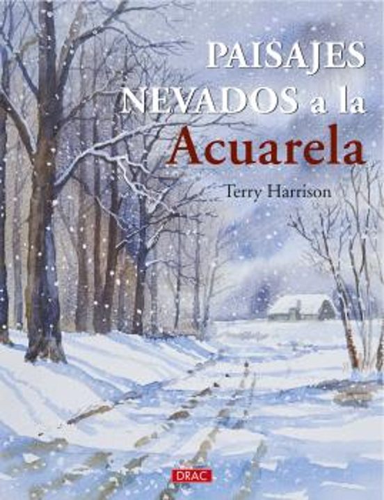 Paisajes Nevados Al Acuarela