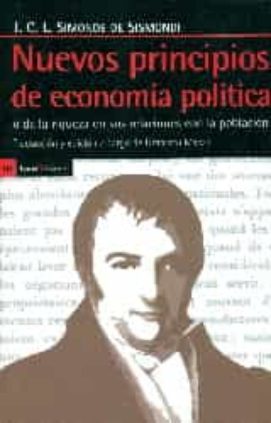 Nuevos Principios De Economía Política
