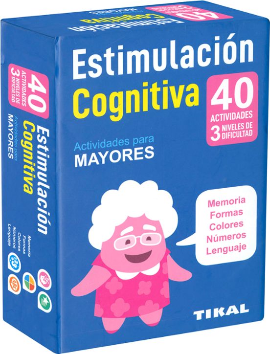 Estimulación Cognitiva. Actividades Para Mayores