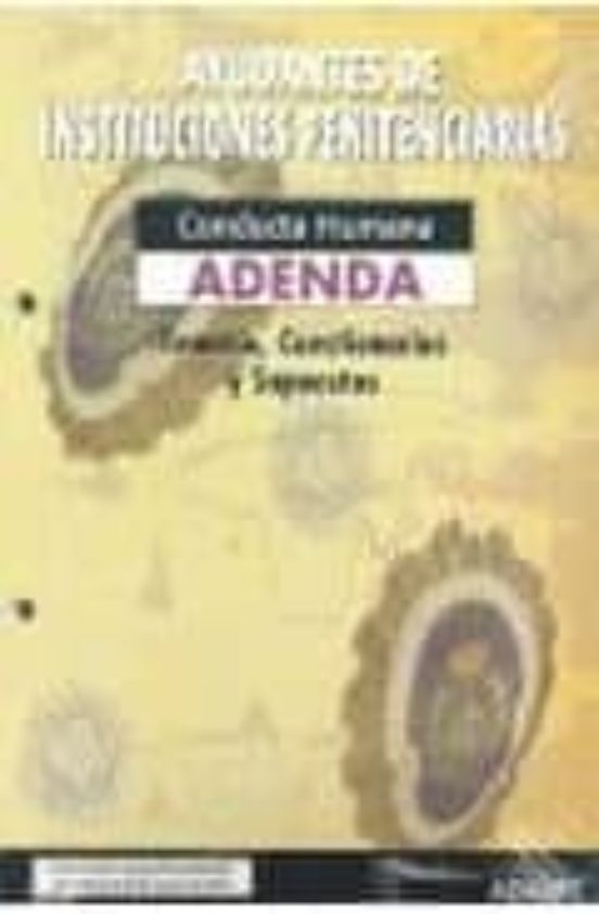 Ayudantes De Instituciones Penitenciarias Bloque De Conducta Huma Na