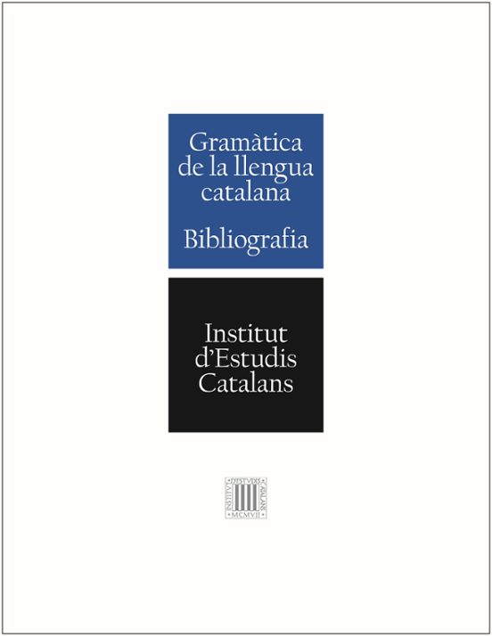 Gramàtica De La Llengua Catalana