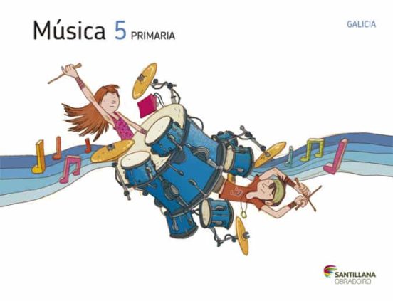 5º Primaria Musica + Cd Galicia Os Camiños Ed.2012