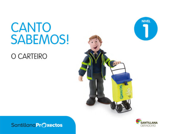 O Carteiro Canto Sabemos Nivel 1 Infantil 3 Años Galicia Ed2016