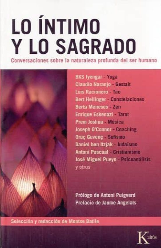Lo Íntimo Y Lo Sagrado