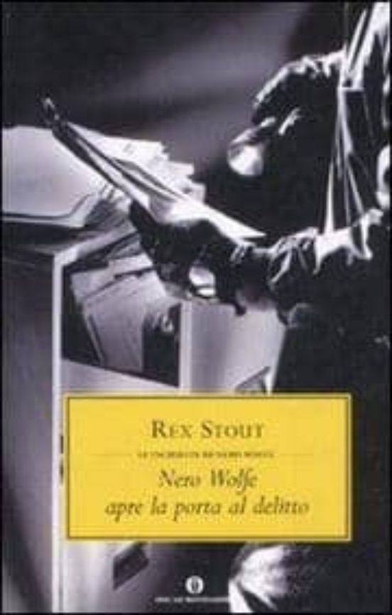 Nero Wolfe Apre La Porta Al Delitto