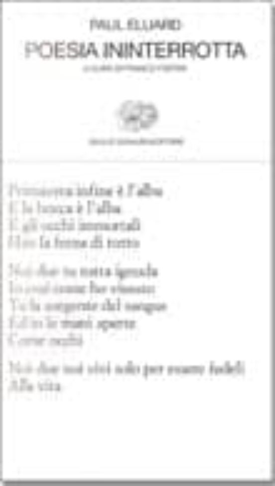 Poesia Ininterrotta