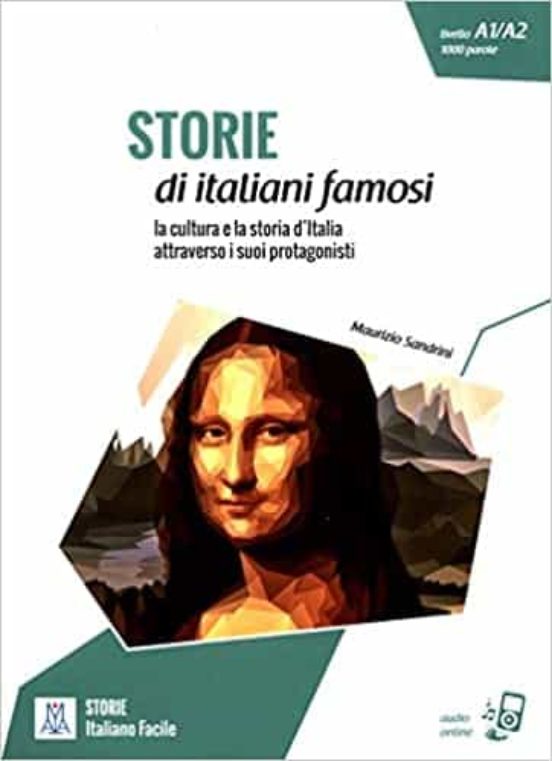 Storie Di Italiani Famosi A1-a2 + Mp3@