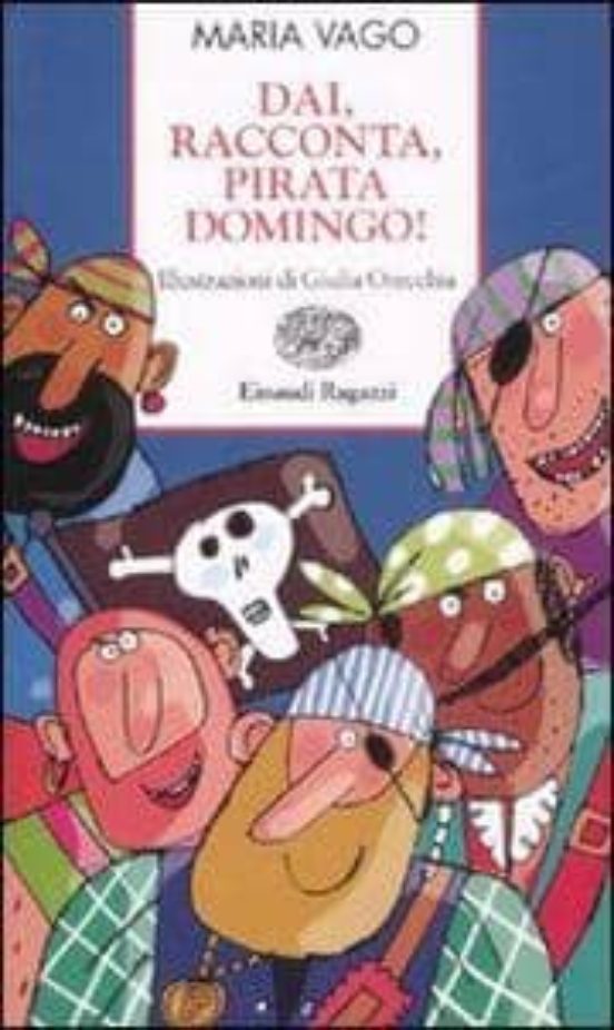 Dai Racconta Pirata Domingo!