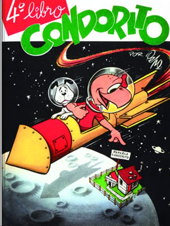Condorito 4º Libro 1958 Ed. Facsimilar