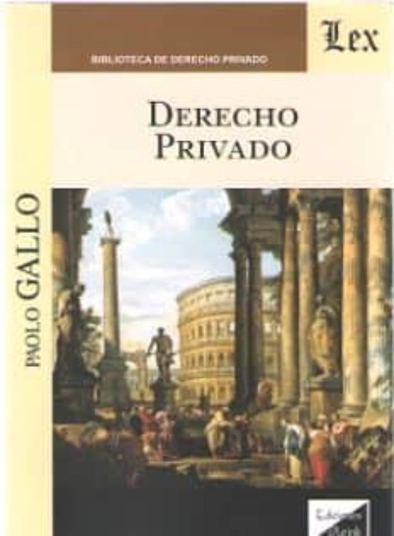 Derecho Privado 2018