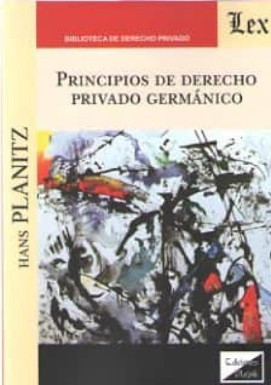 Principios De Derecho Privado Germanico