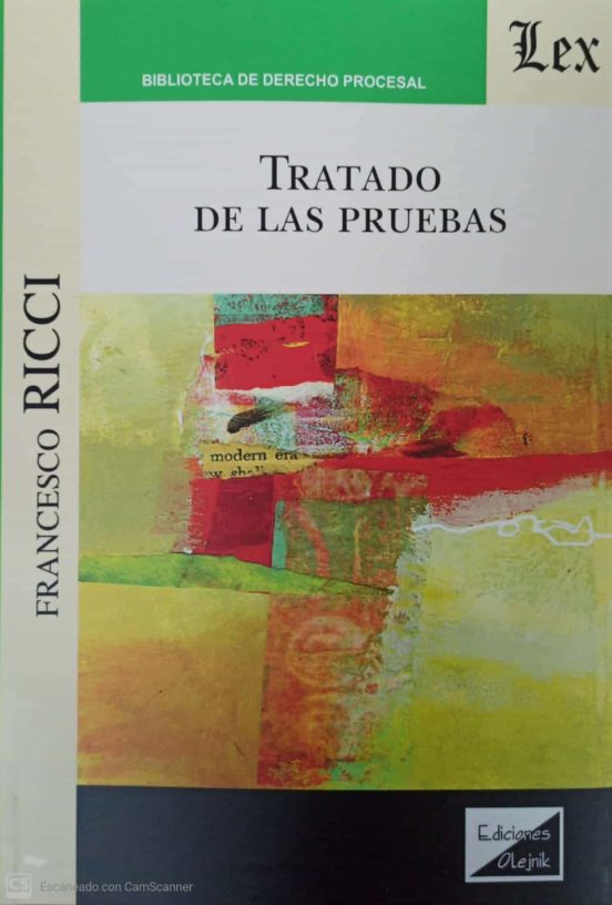 Tratado De Las Pruebas