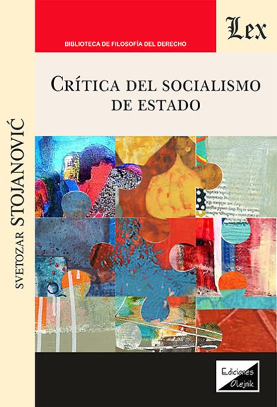 Critica Del Socialismo De Estado