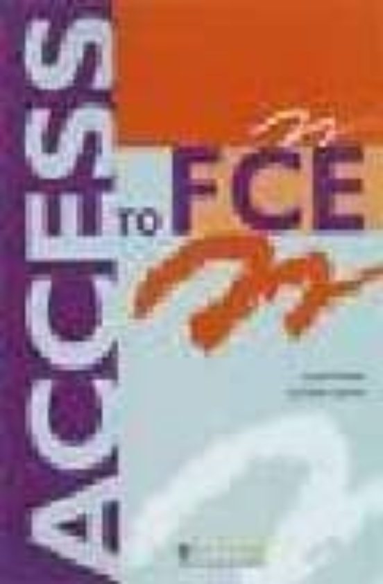 Access to Fce Student S Book