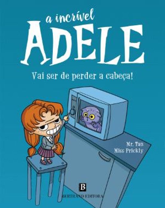 A Incrível Adele: Vai Ser De Perder A Cabeça!