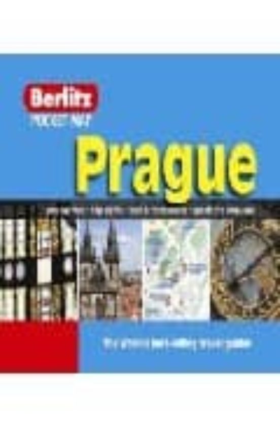 Prague Pocket Map