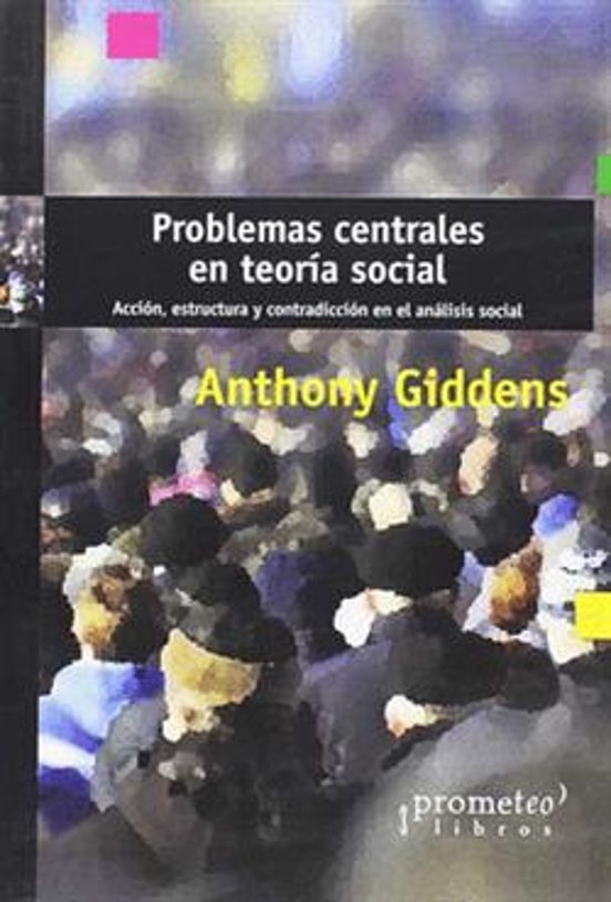 Problemas Centrales En Teoria Social: Accion Estructura Y Contradiccio
