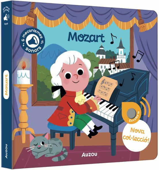 Llibre de sons. Mozart