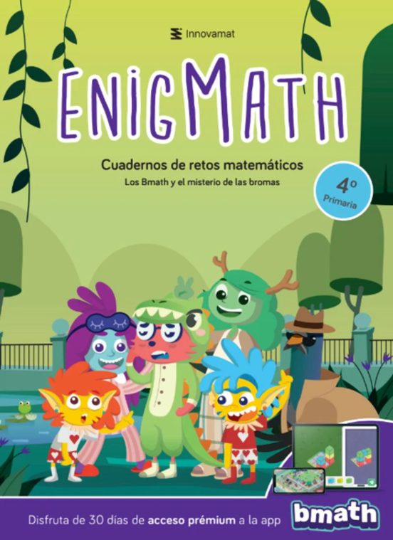 Enigmath 4.º Primaria