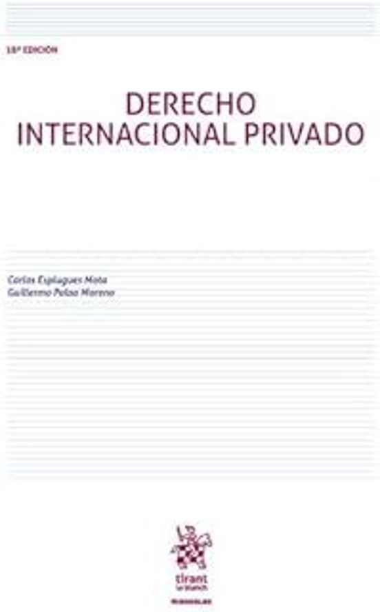 Derecho Internacional Privado