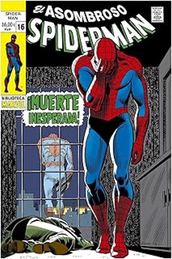 Biblioteca Marvel El Asombroso Spiderman 16 1969 Bm 120