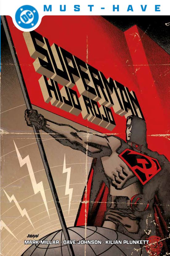 Superman. Hijo Rojo Dc Must Have