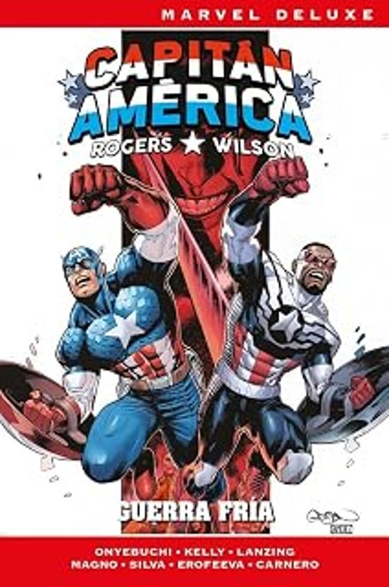 Rogers / Wilson: Capitán América 3. Guerra fría