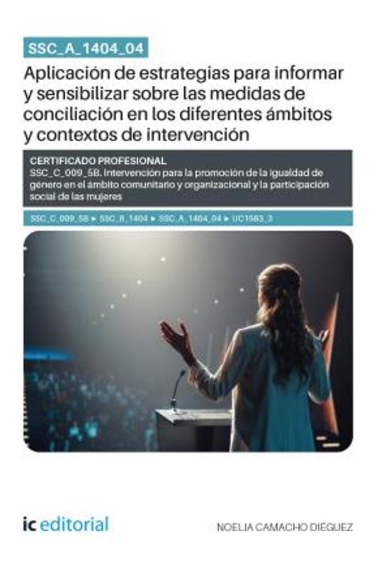 Ssc_a_1404_04. Aplicación De Estrategias Para Informar Y Sens