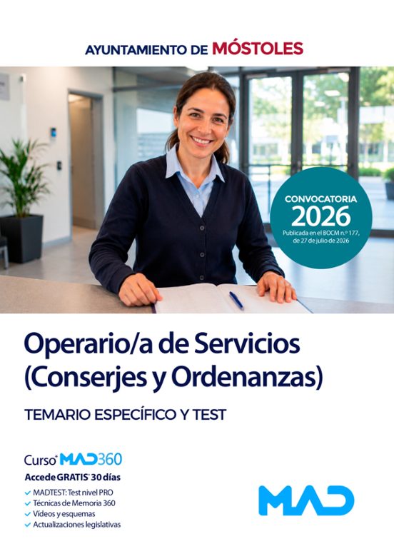 Operario / a de Servicios . Ayuntamiento de Mó