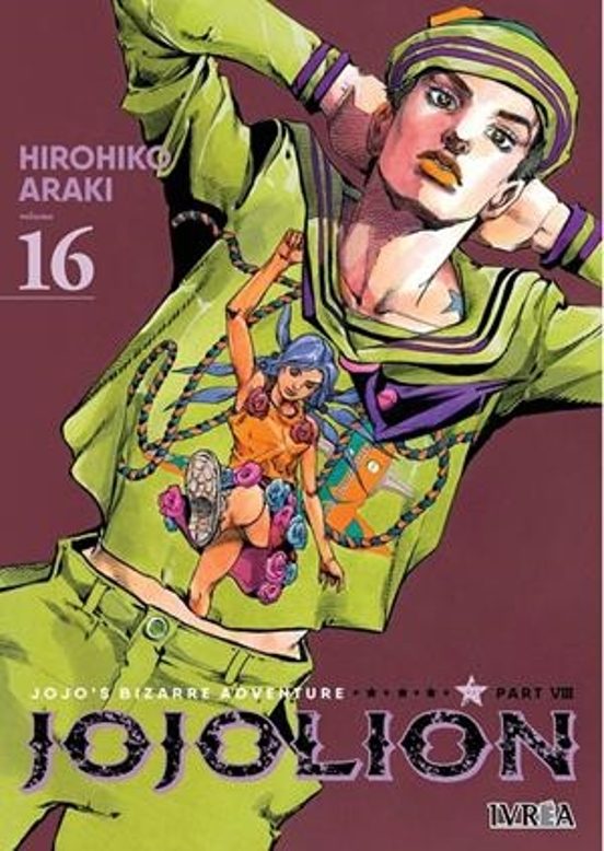 Jojo’s Bizarre Adventure Parte 8: Jojolion 16