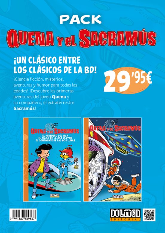 Pack Quena Y El Sacramús