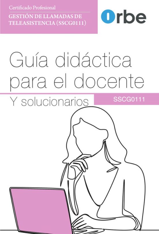 Sscg0111. Gestión de Llamadas de Teleasistencia