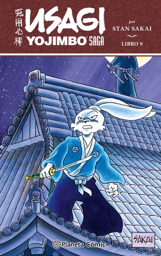 Usagi Yojimbo Saga 9