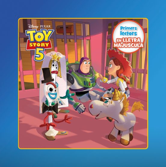 Toy Story 5. Primers Lectors En Lletra MAJÚSCULA