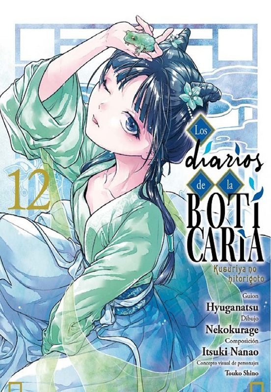 Los Diarios De La Boticaria 12