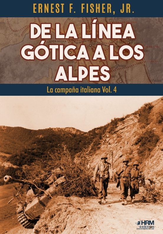 De la Línea Gótica a los Alpes