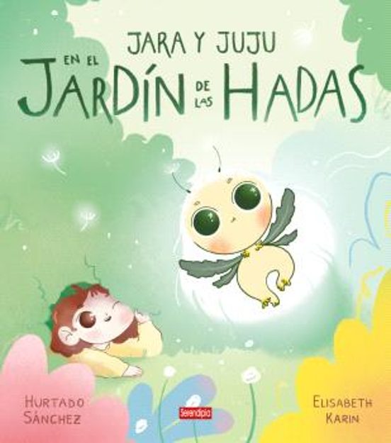 Jara y Juju en el Jardín de las Hadas