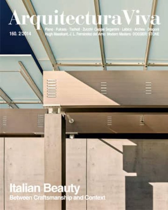 Arquitectura Viva Nº 160: Italian Beauty
