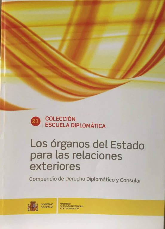 Los Organos Del Estado Para Las Relaciones Exteriores