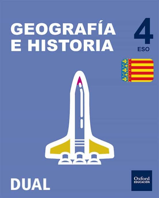 Inicia Dual Geografia E Historia 4º Eso Libro Alumno Pack Valenci A