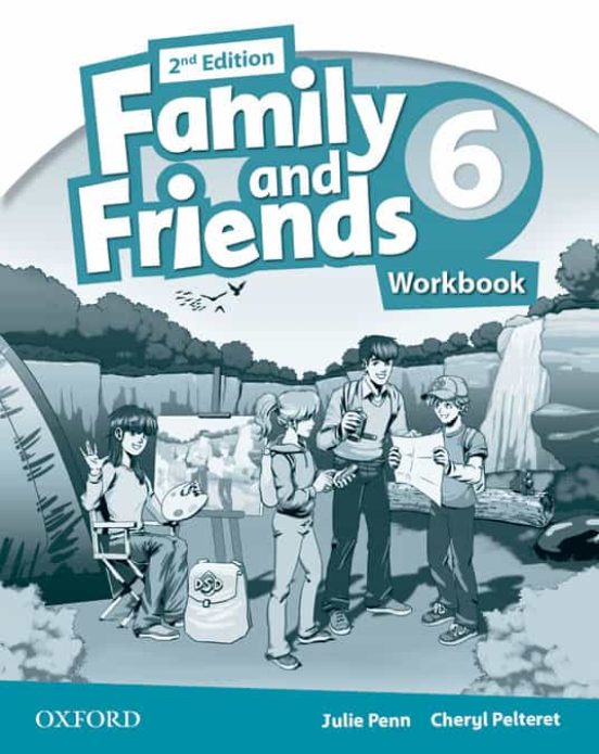 Family & Friends 6 Ab 2Ed