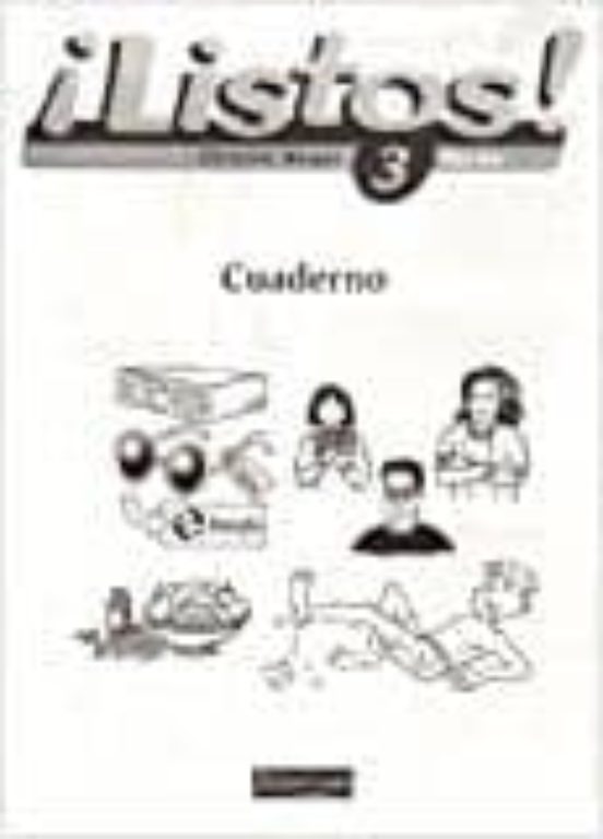Listos 3! Verde Workbook Pack of 8