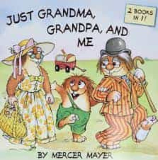 Just Grandma Grandpa And Me